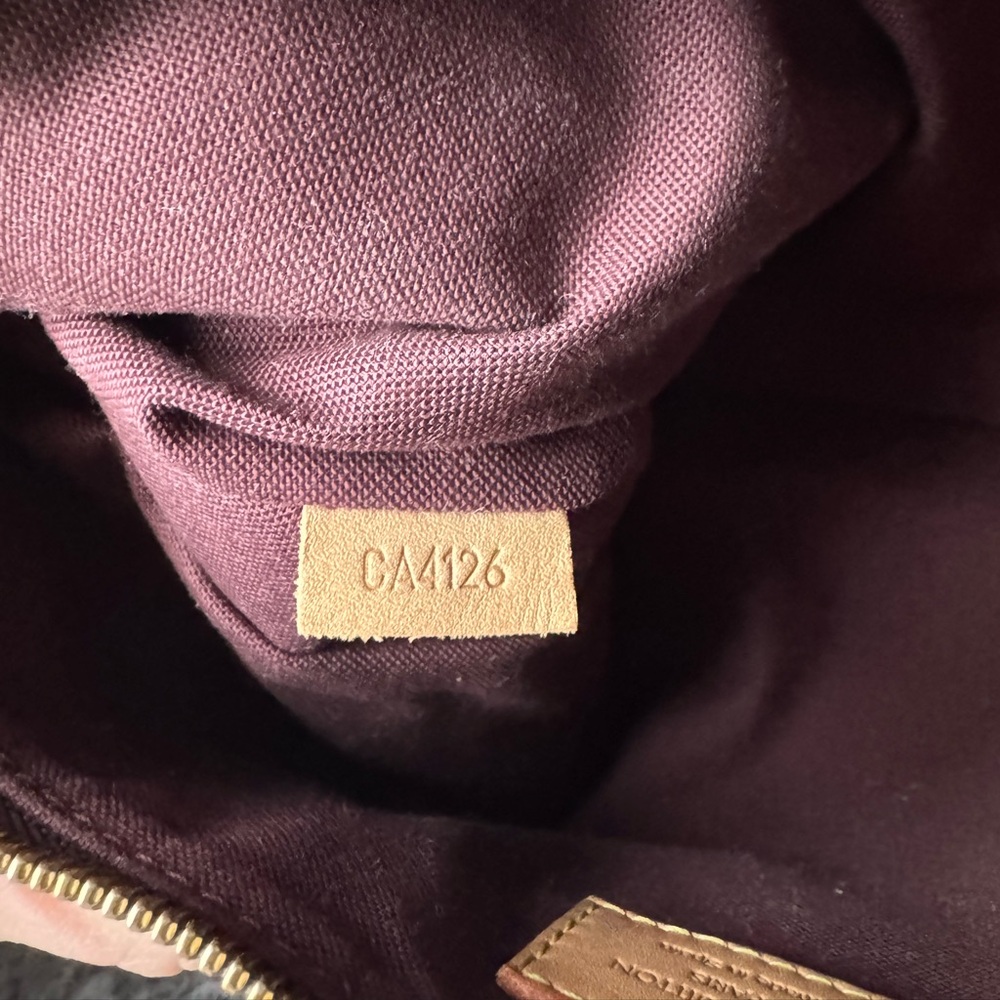 Louis Vuitton Classic Monogram Crossbody Bag - Picture 8 of 10